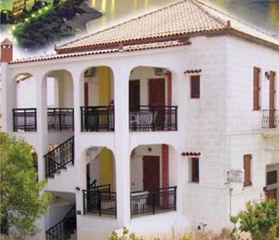 Katsaraki Fotini Appartement Myrina Buitenkant foto
