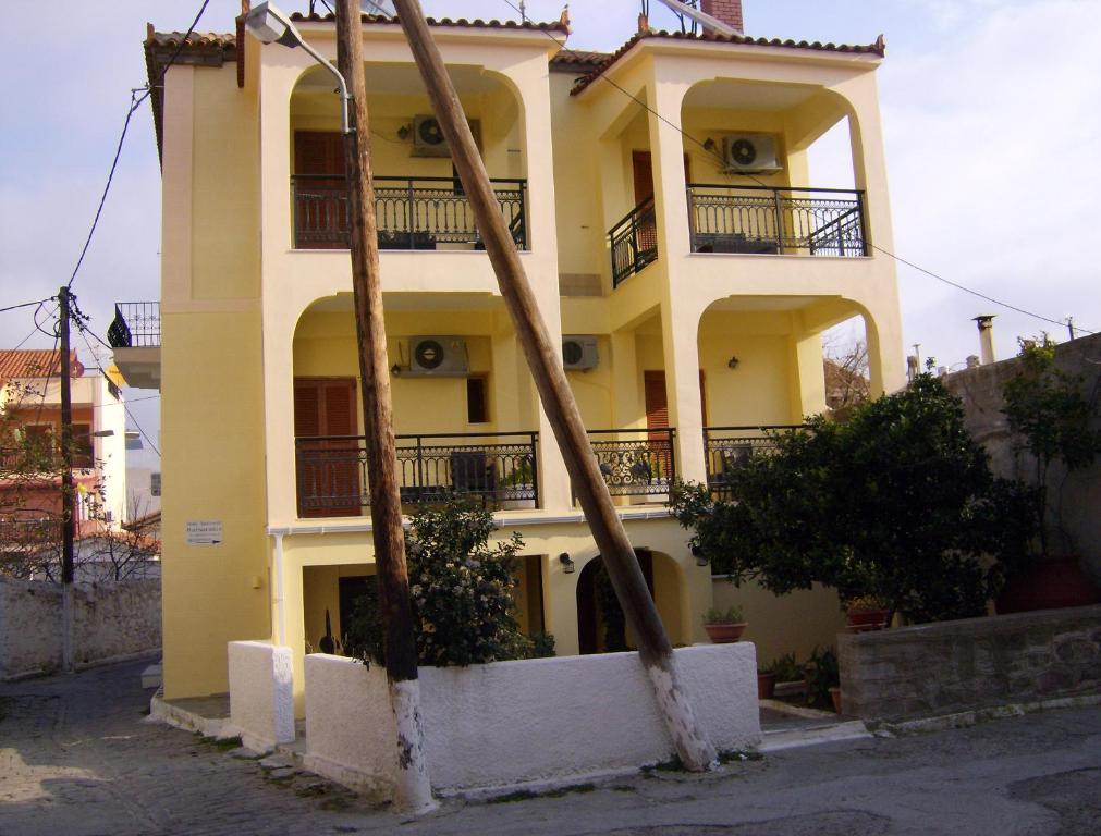 Katsaraki Fotini Appartement Myrina Buitenkant foto