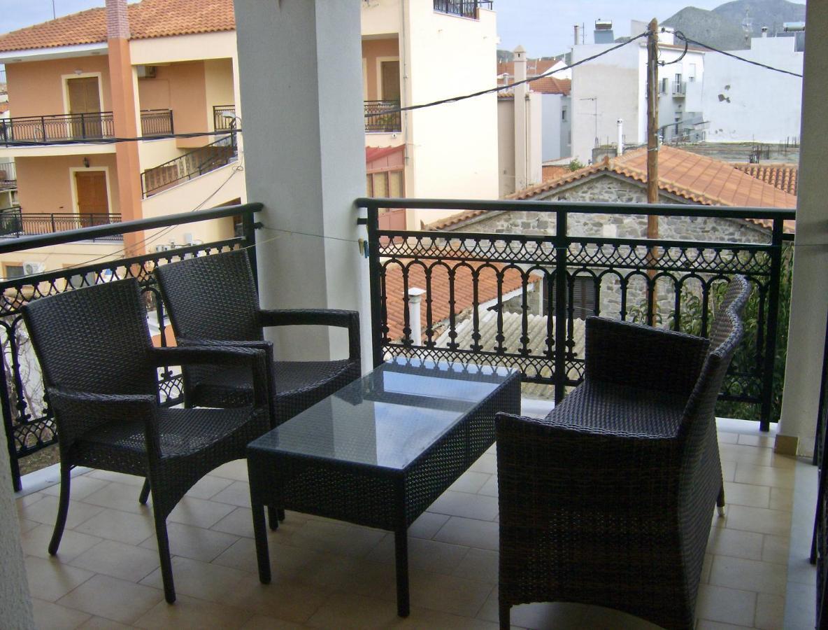 Katsaraki Fotini Appartement Myrina Buitenkant foto